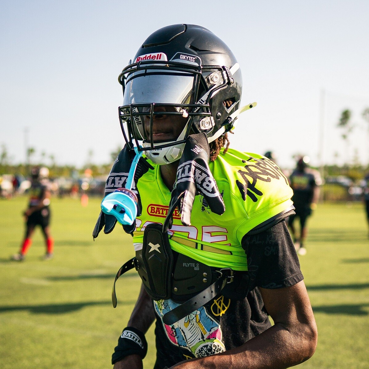 Youth football 2024 helmet